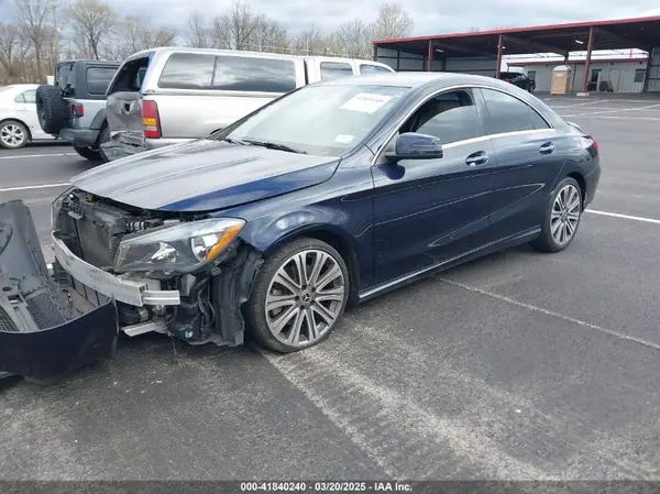 WDDSJ4EB1JN570672 2018 MERCEDES-BENZ CLA-KLASSE - Image 2