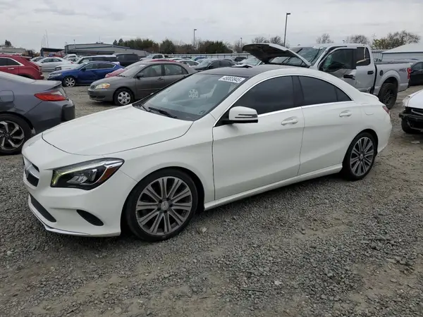 WDDSJ4EB1JN579906 2018 MERCEDES-BENZ CLA-KLASSE - Image 1