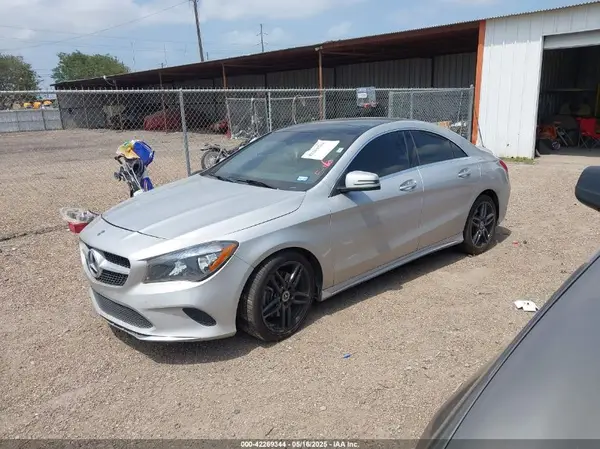 WDDSJ4EB1JN587956 2018 MERCEDES-BENZ CLA-KLASSE - Image 2