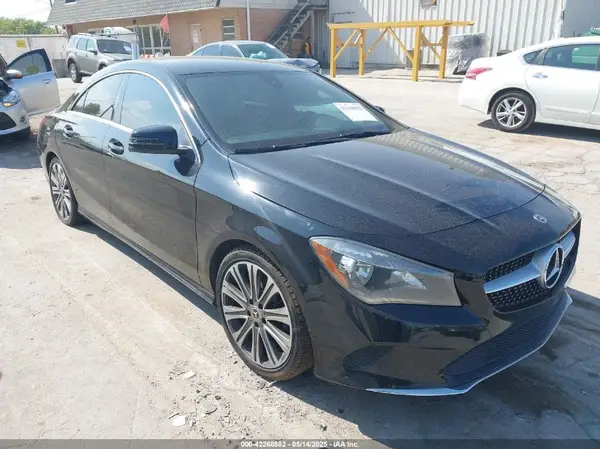 WDDSJ4EB1JN605355 2018 MERCEDES-BENZ CLA-KLASSE - Image 1
