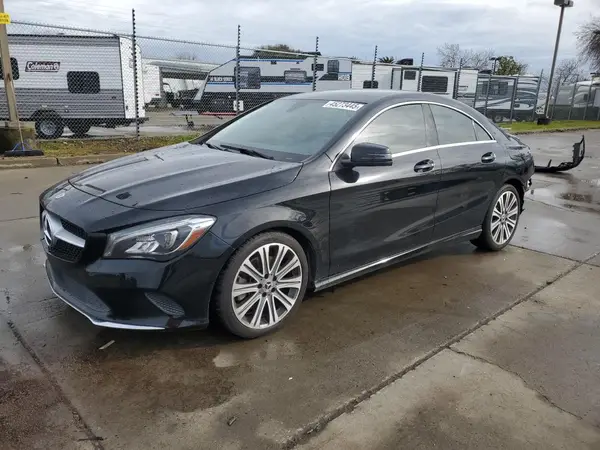 WDDSJ4EB1JN612712 2018 MERCEDES-BENZ CLA-KLASSE - Image 1
