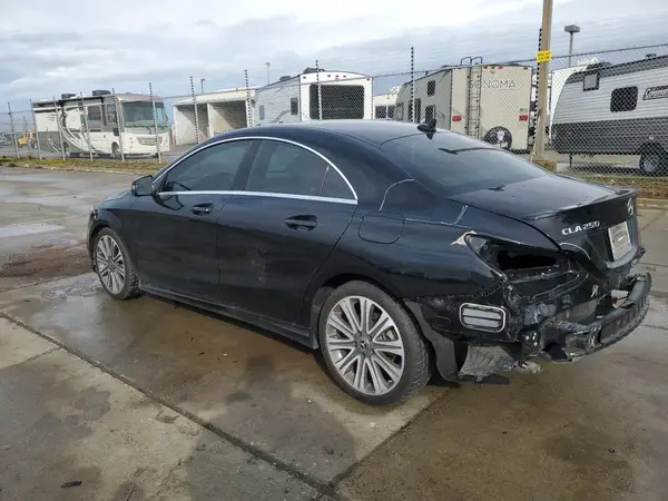 WDDSJ4EB1JN612712 2018 MERCEDES-BENZ CLA-KLASSE - Image 2