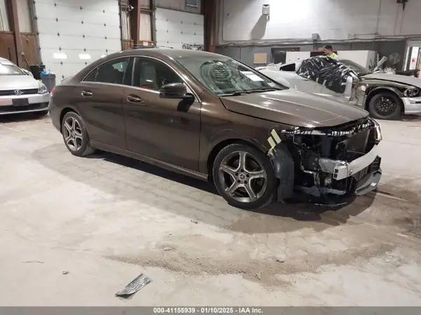 WDDSJ4EB1JN639263 2018 MERCEDES-BENZ CLA-KLASSE - Image 1