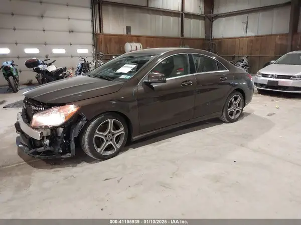 WDDSJ4EB1JN639263 2018 MERCEDES-BENZ CLA-KLASSE - Image 2