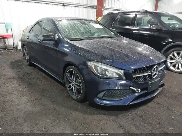 WDDSJ4EB1JN647458 2018 MERCEDES-BENZ CLA-KLASSE - Image 1