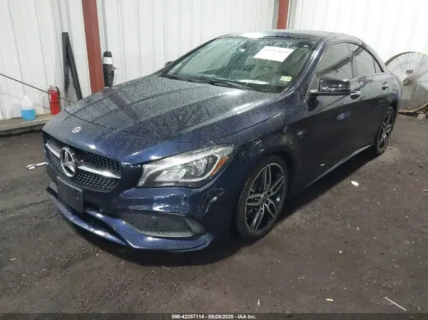 WDDSJ4EB1JN647458 2018 MERCEDES-BENZ CLA-KLASSE - Image 2