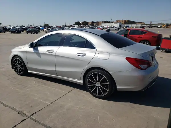 WDDSJ4EB1JN653146 2018 MERCEDES-BENZ CLA-KLASSE - Image 2