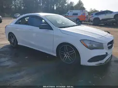 WDDSJ4EB1JN654720 2018 MERCEDES-BENZ CLA-KLASSE