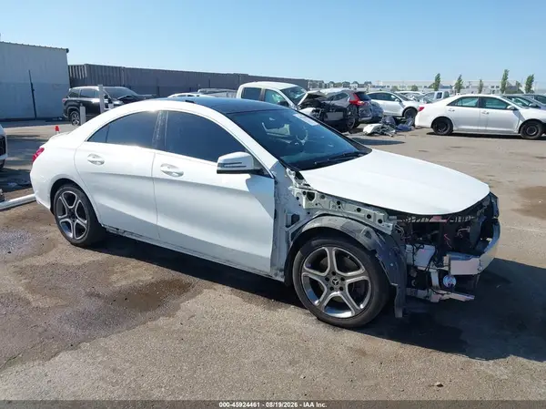 WDDSJ4EB1JN655348 2018 MERCEDES-BENZ CLA-KLASSE - Image 1