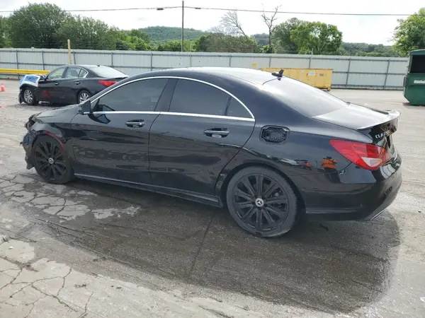 WDDSJ4EB1JN663031 2018 MERCEDES-BENZ CLA-KLASSE - Image 2