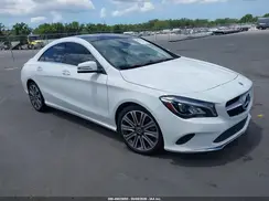WDDSJ4EB1JN664132 2018 MERCEDES-BENZ CLA-KLASSE