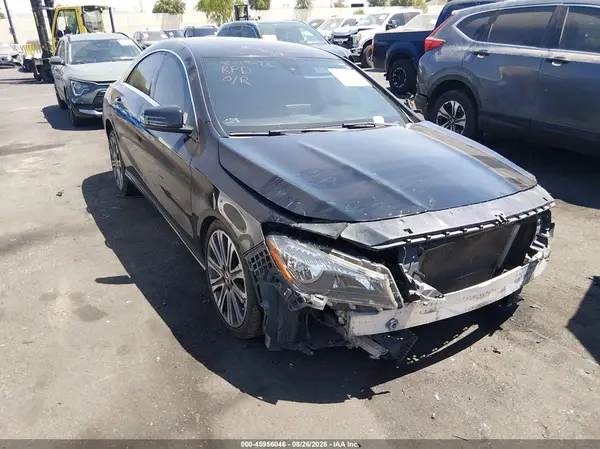 WDDSJ4EB1JN668178 2018 MERCEDES-BENZ CLA-KLASSE - Image 1