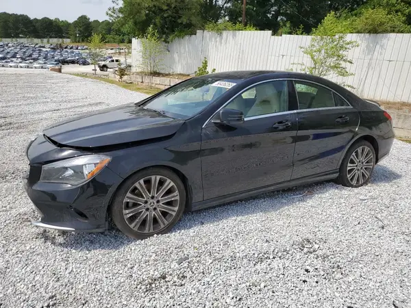 WDDSJ4EB1JN669668 2018 MERCEDES-BENZ CLA-KLASSE - Image 1
