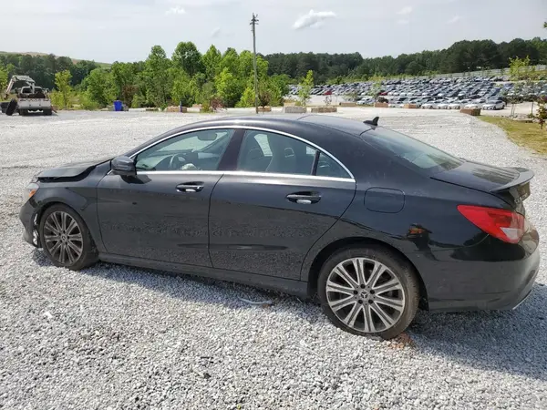 WDDSJ4EB1JN669668 2018 MERCEDES-BENZ CLA-KLASSE - Image 2