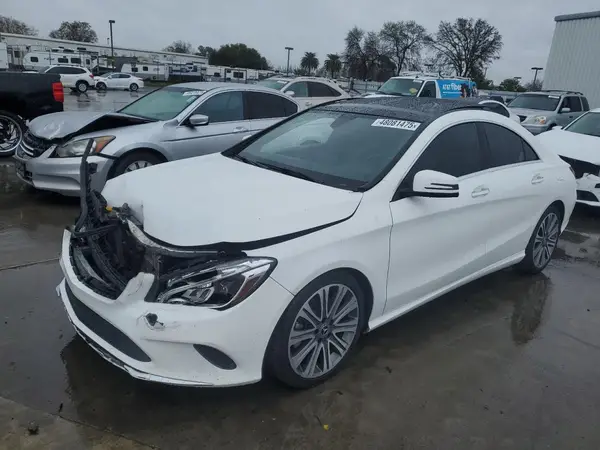 WDDSJ4EB1JN675003 2018 MERCEDES-BENZ CLA-KLASSE - Image 1