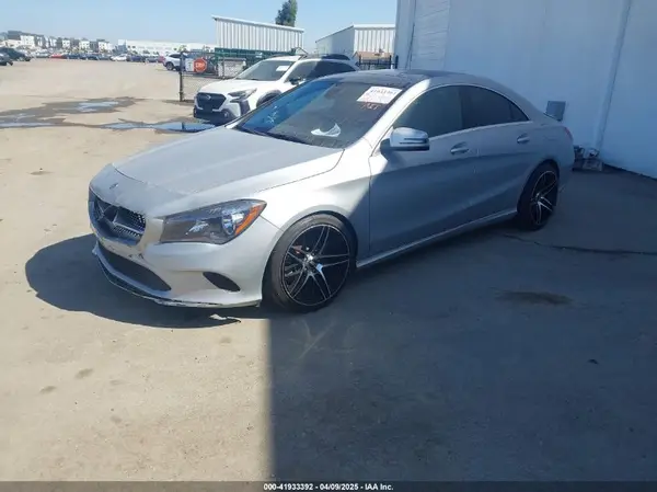 WDDSJ4EB1JN676569 2018 MERCEDES-BENZ CLA-KLASSE - Image 2