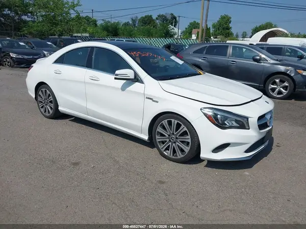 WDDSJ4EB1JN696112 2018 MERCEDES-BENZ CLA-KLASSE - Image 1