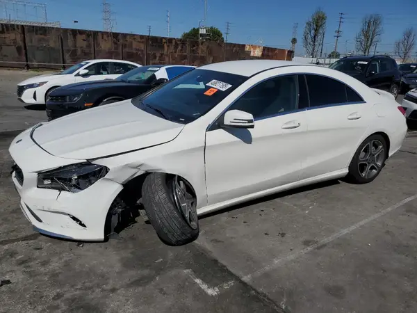 WDDSJ4EB1KN700712 2019 MERCEDES-BENZ CLA-KLASSE - Image 1