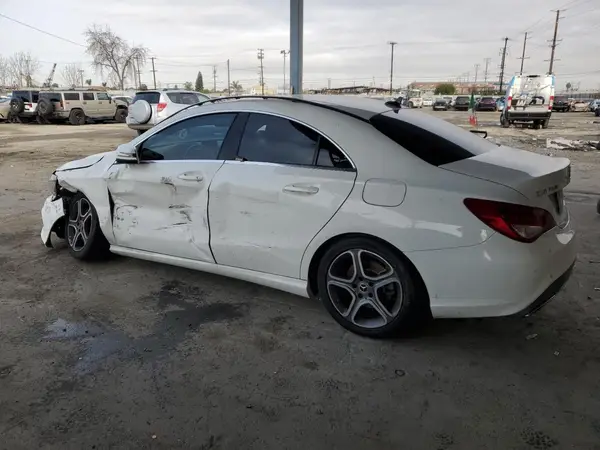 WDDSJ4EB1KN710477 2019 MERCEDES-BENZ CLA-KLASSE - Image 2