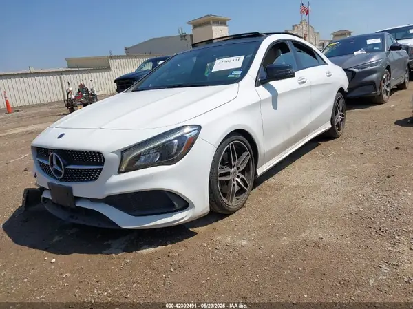 WDDSJ4EB1KN726095 2019 MERCEDES-BENZ CLA-KLASSE - Image 2