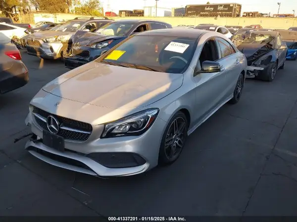 WDDSJ4EB1KN740854 2019 MERCEDES-BENZ CLA-KLASSE - Image 2