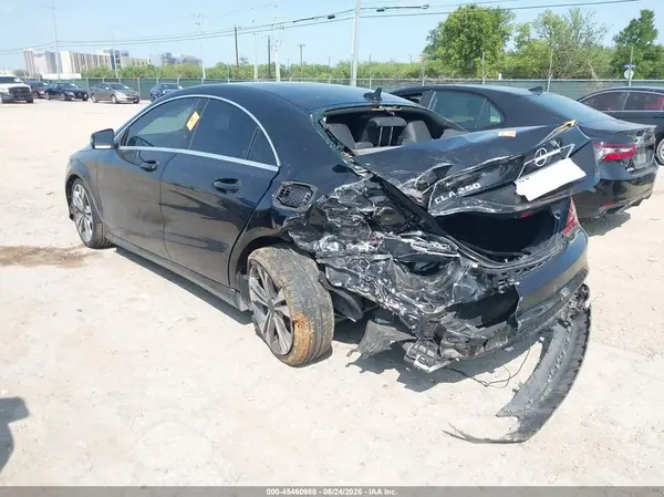 2019 MERCEDES-BENZ CLA-KLASSE IAAI lot 45460988 auction photo 3