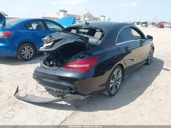 2019 MERCEDES-BENZ CLA-KLASSE IAAI lot 45460988 auction photo 4