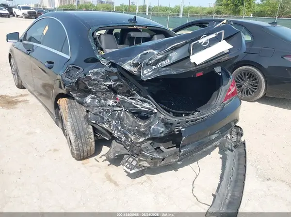2019 MERCEDES-BENZ CLA-KLASSE IAAI lot 45460988 auction photo 6