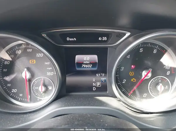 2019 MERCEDES-BENZ CLA-KLASSE IAAI lot 45460988 auction photo 7