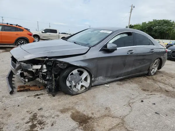 WDDSJ4EB2GN291157 2016 MERCEDES-BENZ CLA-KLASSE - Image 1
