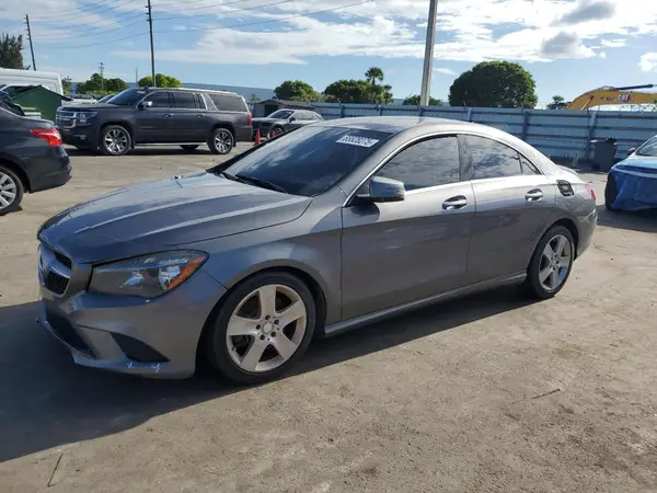 WDDSJ4EB2GN295869 2016 MERCEDES-BENZ CLA-KLASSE