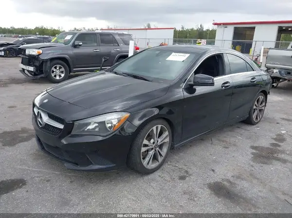 WDDSJ4EB2GN317580 2016 MERCEDES-BENZ CLA-KLASSE - Image 2