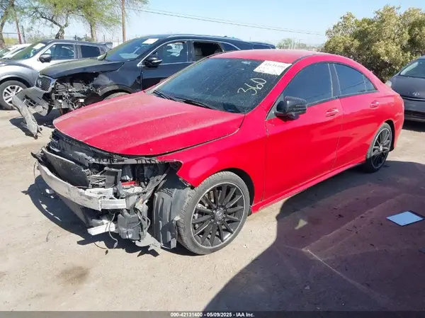 WDDSJ4EB2GN318373 2016 MERCEDES-BENZ CLA-KLASSE - Image 2