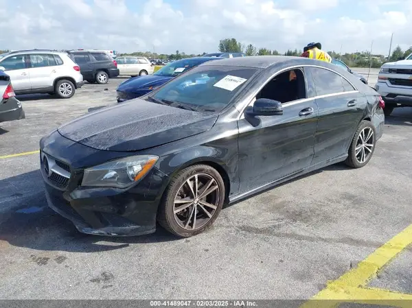 WDDSJ4EB2GN319989 2016 MERCEDES-BENZ CLA-KLASSE - Image 2