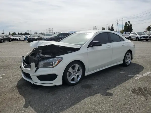 WDDSJ4EB2GN335965 2016 MERCEDES-BENZ CLA-KLASSE - Image 1