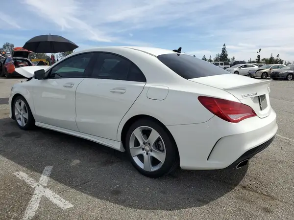 WDDSJ4EB2GN335965 2016 MERCEDES-BENZ CLA-KLASSE - Image 2