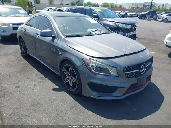 WDDSJ4EB2GN356282 2016 MERCEDES-BENZ CLA-KLASSE - Image 1