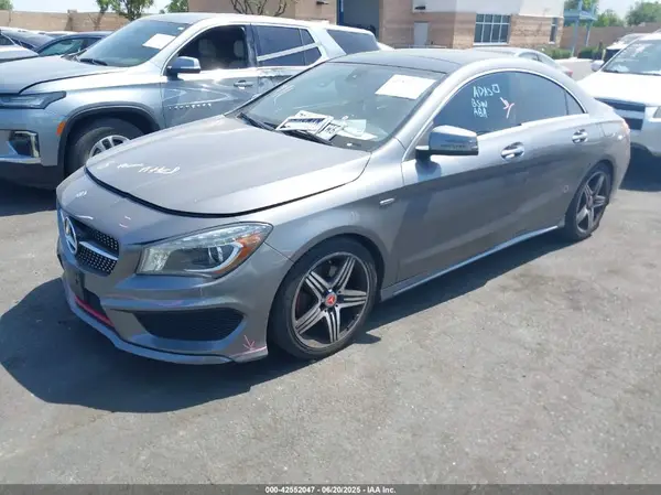 WDDSJ4EB2GN356282 2016 MERCEDES-BENZ CLA-KLASSE - Image 2