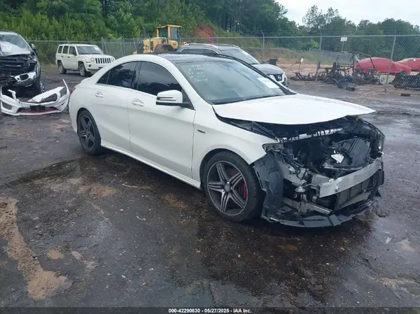 WDDSJ4EB2GN360798 2016 MERCEDES-BENZ CLA-KLASSE - Image 1