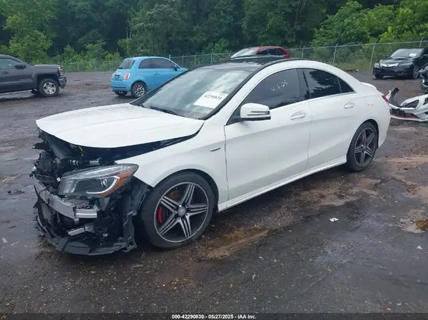 WDDSJ4EB2GN360798 2016 MERCEDES-BENZ CLA-KLASSE - Image 2
