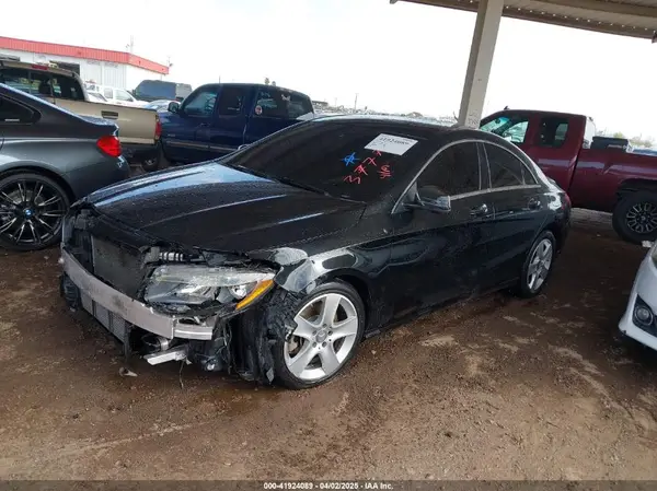 WDDSJ4EB2GN377780 2016 MERCEDES-BENZ CLA-KLASSE - Image 2