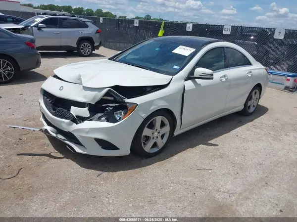 WDDSJ4EB2GN377911 2016 MERCEDES-BENZ CLA-KLASSE - Image 2