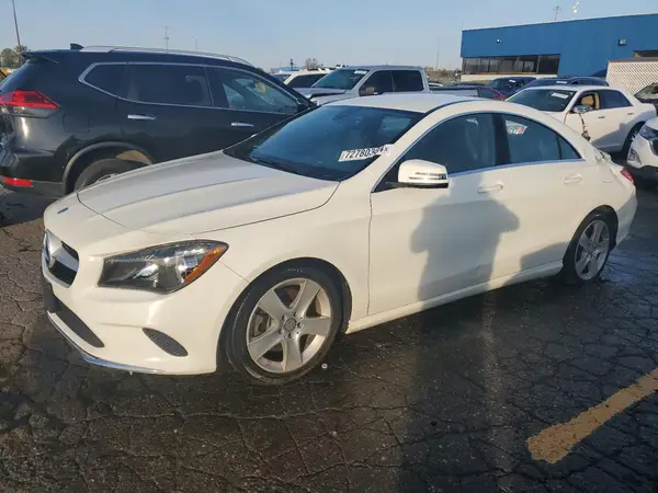 WDDSJ4EB2HN399635 2017 MERCEDES-BENZ CLA-KLASSE - Image 1