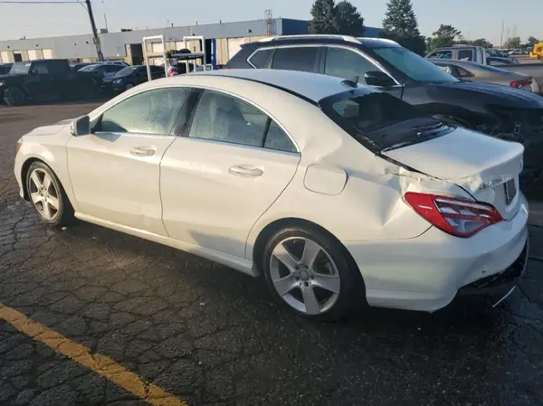 WDDSJ4EB2HN399635 2017 MERCEDES-BENZ CLA-KLASSE - Image 2