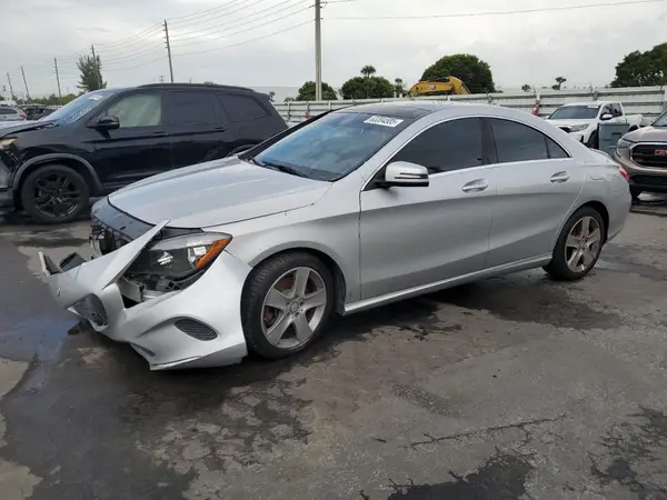 WDDSJ4EB2HN418829 2017 MERCEDES-BENZ CLA-KLASSE - Image 1