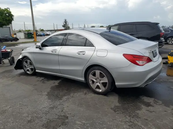 WDDSJ4EB2HN418829 2017 MERCEDES-BENZ CLA-KLASSE - Image 2