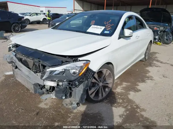 WDDSJ4EB2HN423531 2017 MERCEDES-BENZ CLA-KLASSE - Image 2