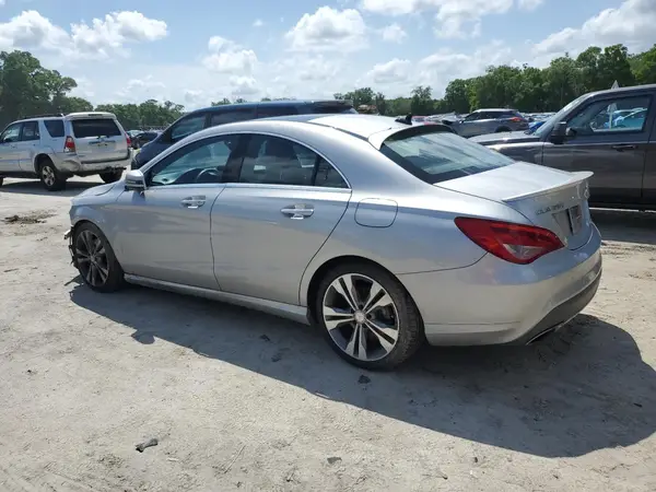 WDDSJ4EB2HN443911 2017 MERCEDES-BENZ CLA-KLASSE - Image 2