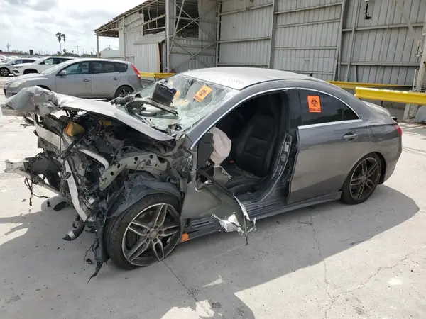 WDDSJ4EB2HN444718 2017 MERCEDES-BENZ CLA-KLASSE - Image 1