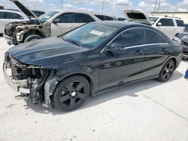 WDDSJ4EB2HN451460 2017 MERCEDES-BENZ CLA-KLASSE - Image 1